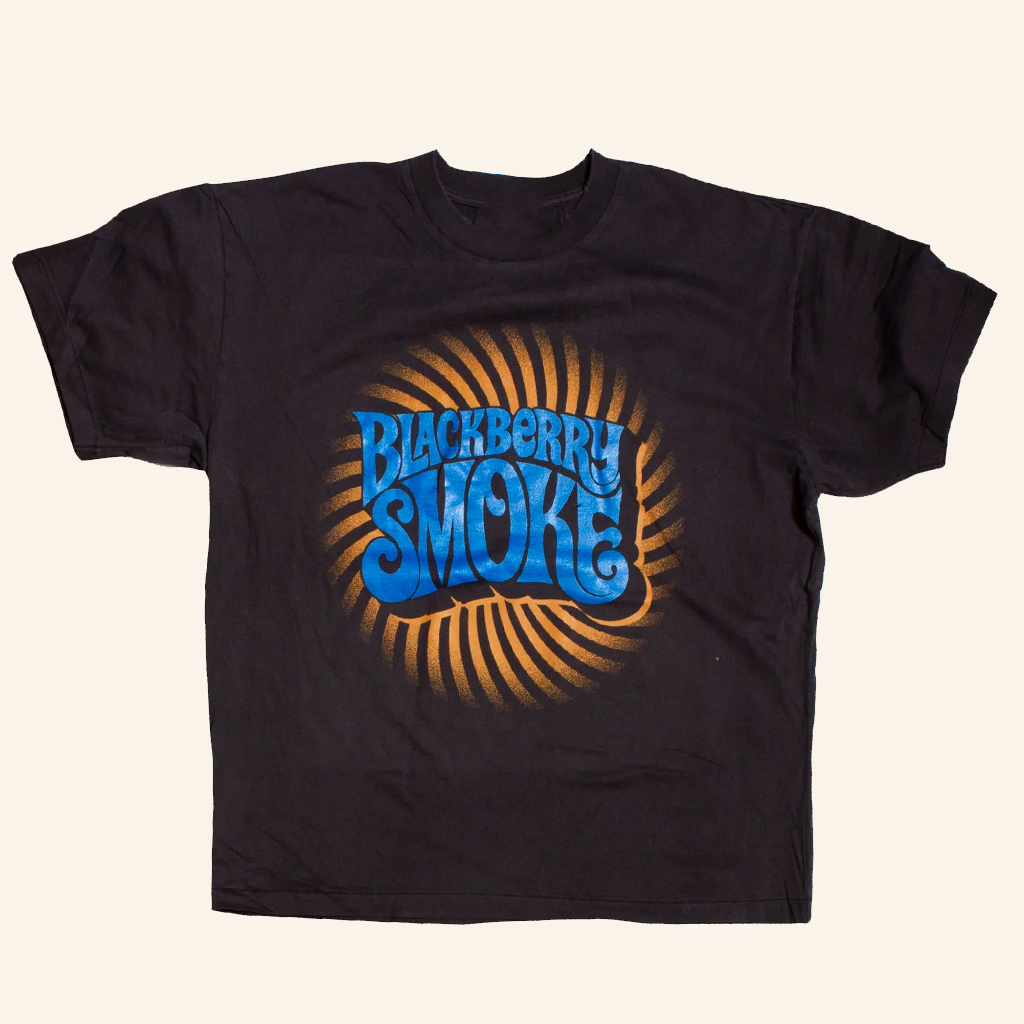 Blackberry Smoke Merch Blackberry Smoke Vintage T-Shirt Gifts For Music Lovers