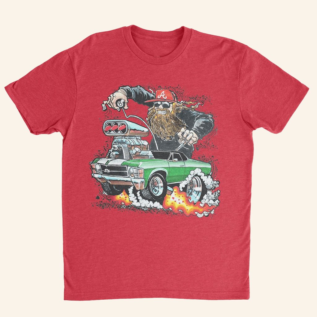 Blackberry Smoke Merch Brit Turner Comin In Hot Red T-Shirt Gifts For Dudes Blackberry Smoke Merch Brit Turner Comin In Hot Red T-Shirt Gifts For Dudes