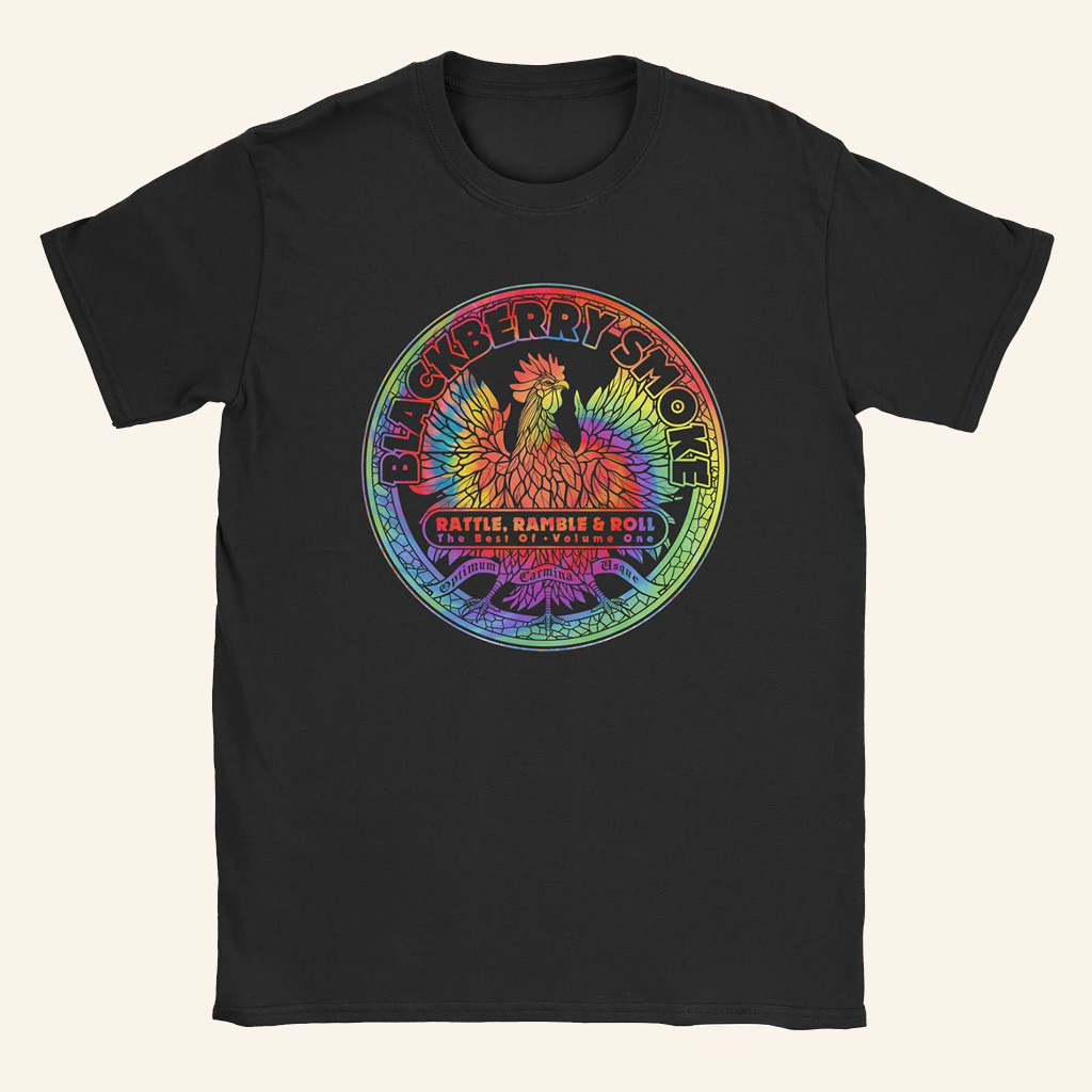 Blackberry Smoke Merch Rattle Ramble And Roll T-Shirt Christmas Gifts For Rock Fans