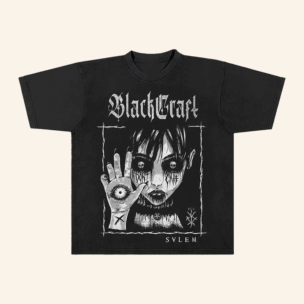 Blackcraft Clothing Merch Anime Girl Shirt Unique Gifts For Besties