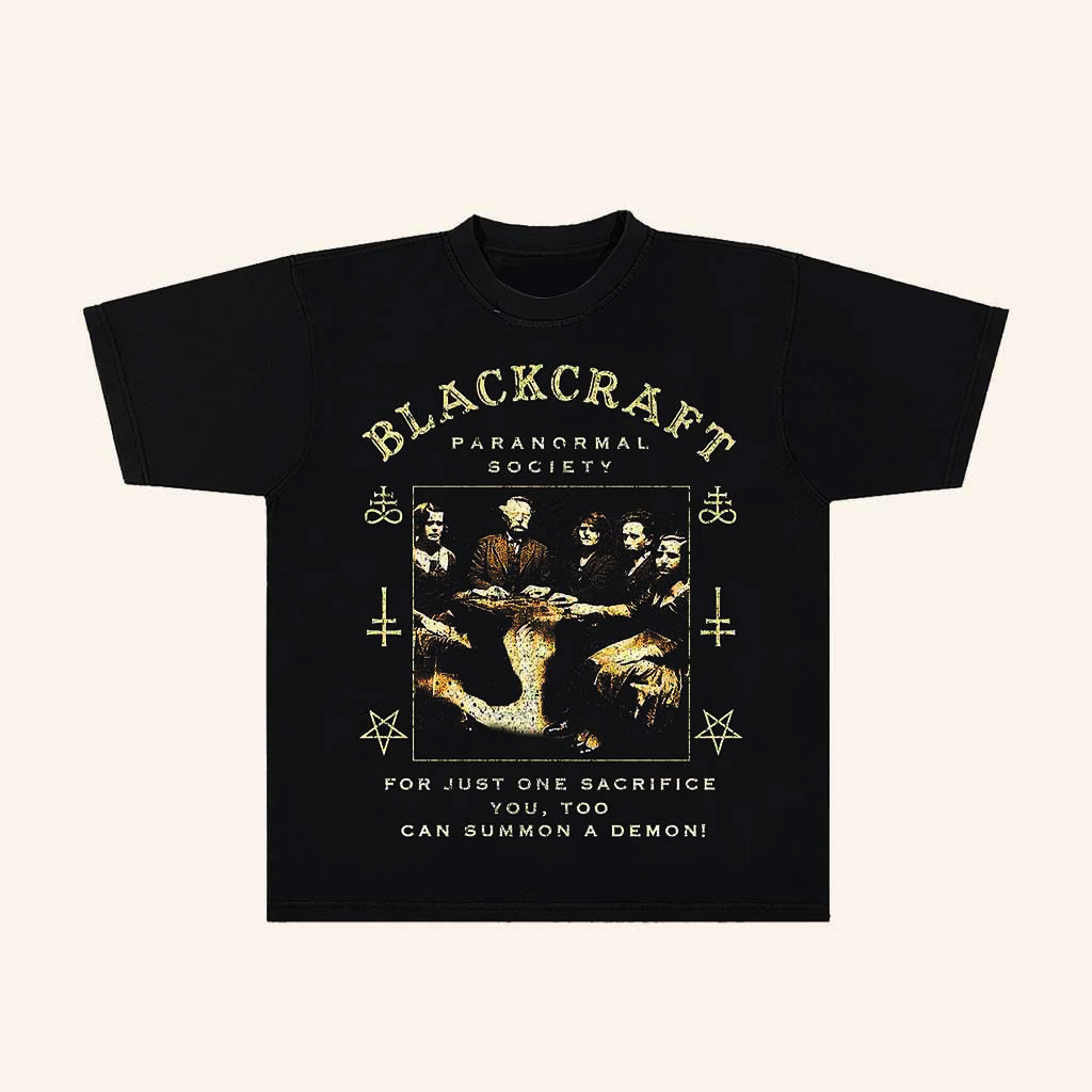Blackcraft Clothing Merch Paranormal Seance Shirt Birthday Gift For Husband Blackcraft Clothing Merch Paranormal Seance Shirt Birthday Gift For Husband