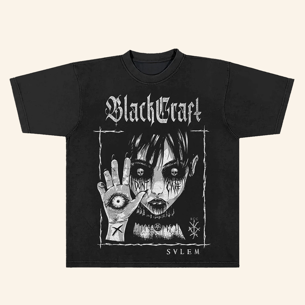 Blackcraft Cult Merch Anime Girl T-Shirt Birthday Gift For Sister Blackcraft Cult Merch Anime Girl T-Shirt Birthday Gift For Sister