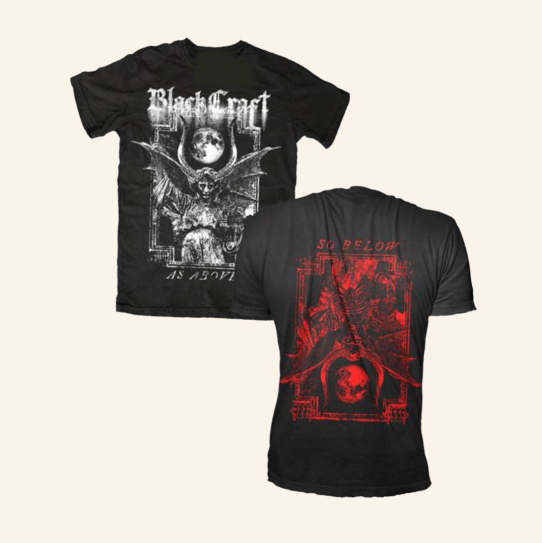 Blackcraft Cult Merch As Above So Below T-Shirt Good Christmas Gifts For Men Blackcraft Cult Merch As Above So Below T-Shirt Good Christmas Gifts For Men