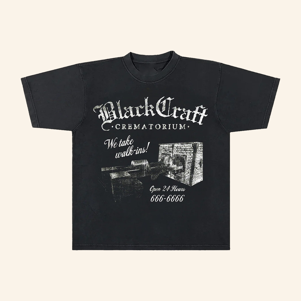 Blackcraft Cult Merch Crematorium T-Shirt Christmas Ideas For Boyfriend Blackcraft Cult Merch Crematorium T-Shirt Christmas Ideas For Boyfriend