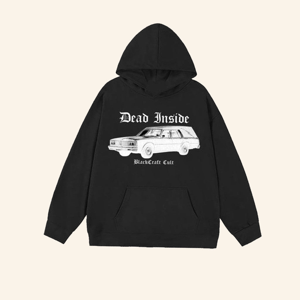 Blackcraft Cult Merch Dead Inside Hoodie Gifts For Brother Blackcraft Cult Merch Dead Inside Hoodie Gifts For Brother
