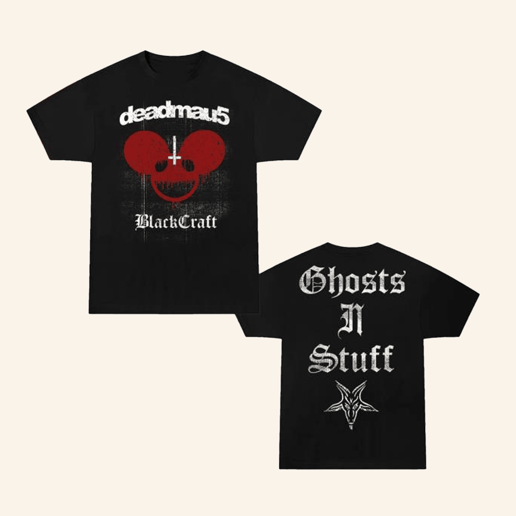 Blackcraft Cult Merch Deadmau5 X Blackcraft Blood Mau5 T-Shirt Gifts For Dudes Blackcraft Cult Merch Deadmau5 X Blackcraft Blood Mau5 T-Shirt Gifts For Dudes