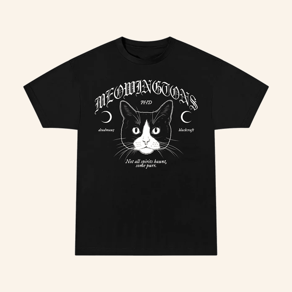 Blackcraft Cult Merch Deadmau5 X Blackcraft Meowingtons T-Shirt Gifts For Dad Blackcraft Cult Merch Deadmau5 X Blackcraft Meowingtons T-Shirt Gifts For Dad