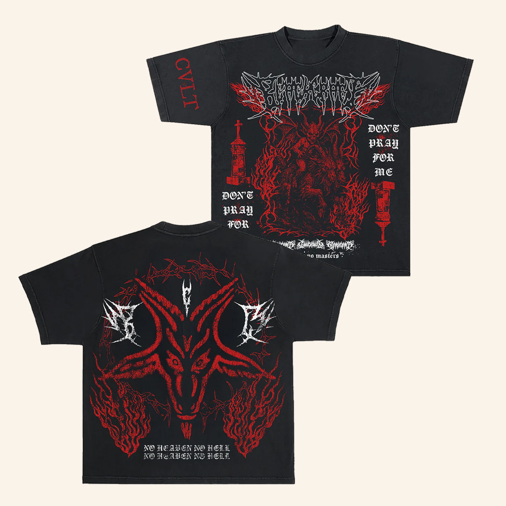 Blackcraft Cult Merch Don't Pray For Me T-Shirt Birthday Gift For Husband