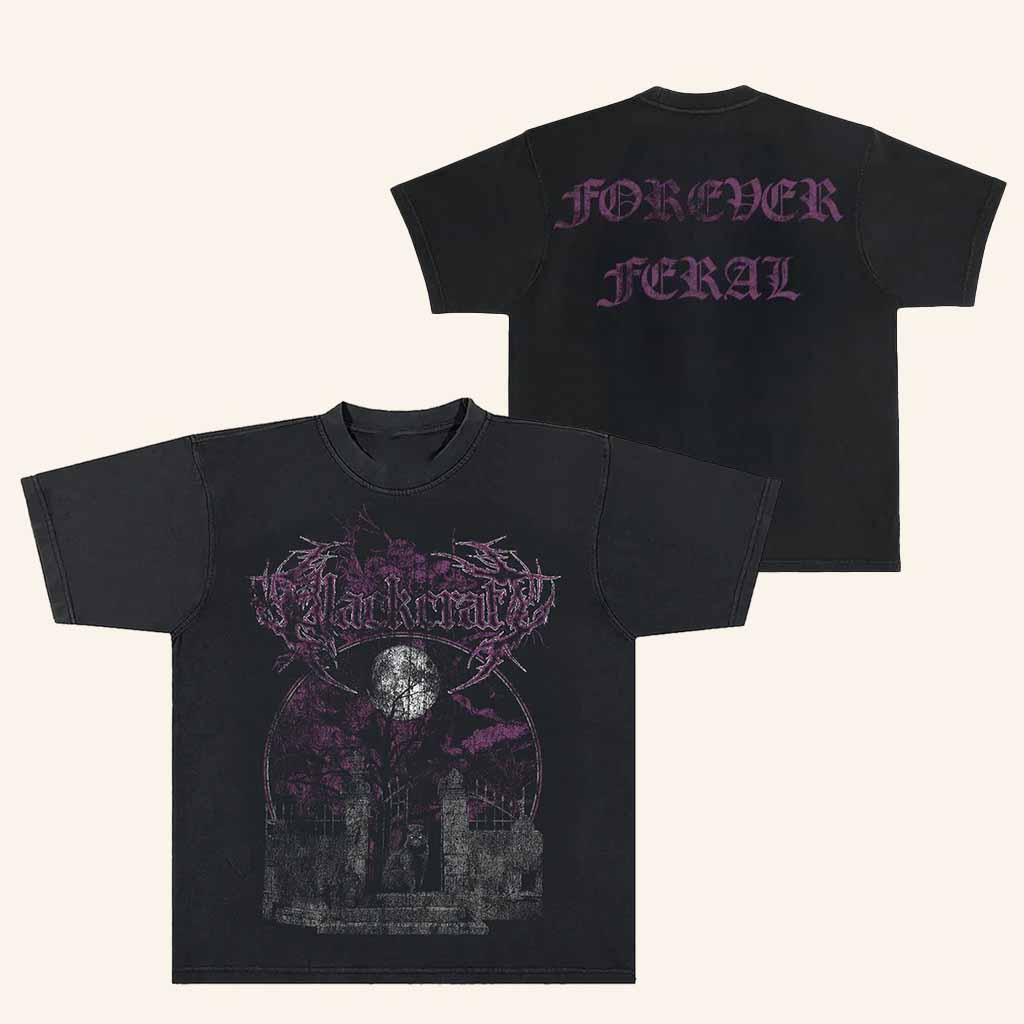 Blackcraft Cult Merch Forever Feral T-Shirt Birthday Ideas For Him Blackcraft Cult Merch Forever Feral T-Shirt Birthday Ideas For Him