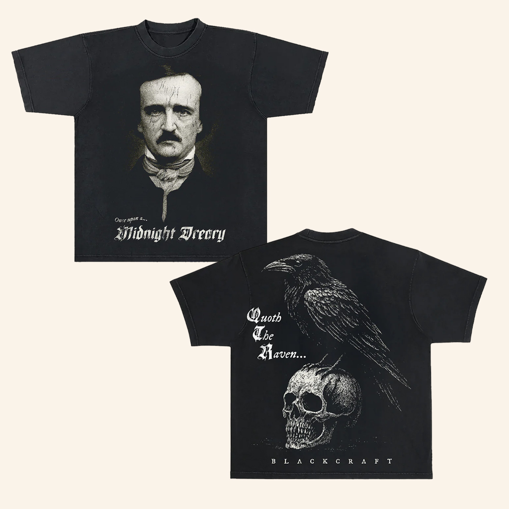 Blackcraft Cult Merch Midnight Dreary T-Shirt Christmas Gift Ideas For Him Blackcraft Cult Merch Midnight Dreary T-Shirt Christmas Gift Ideas For Him