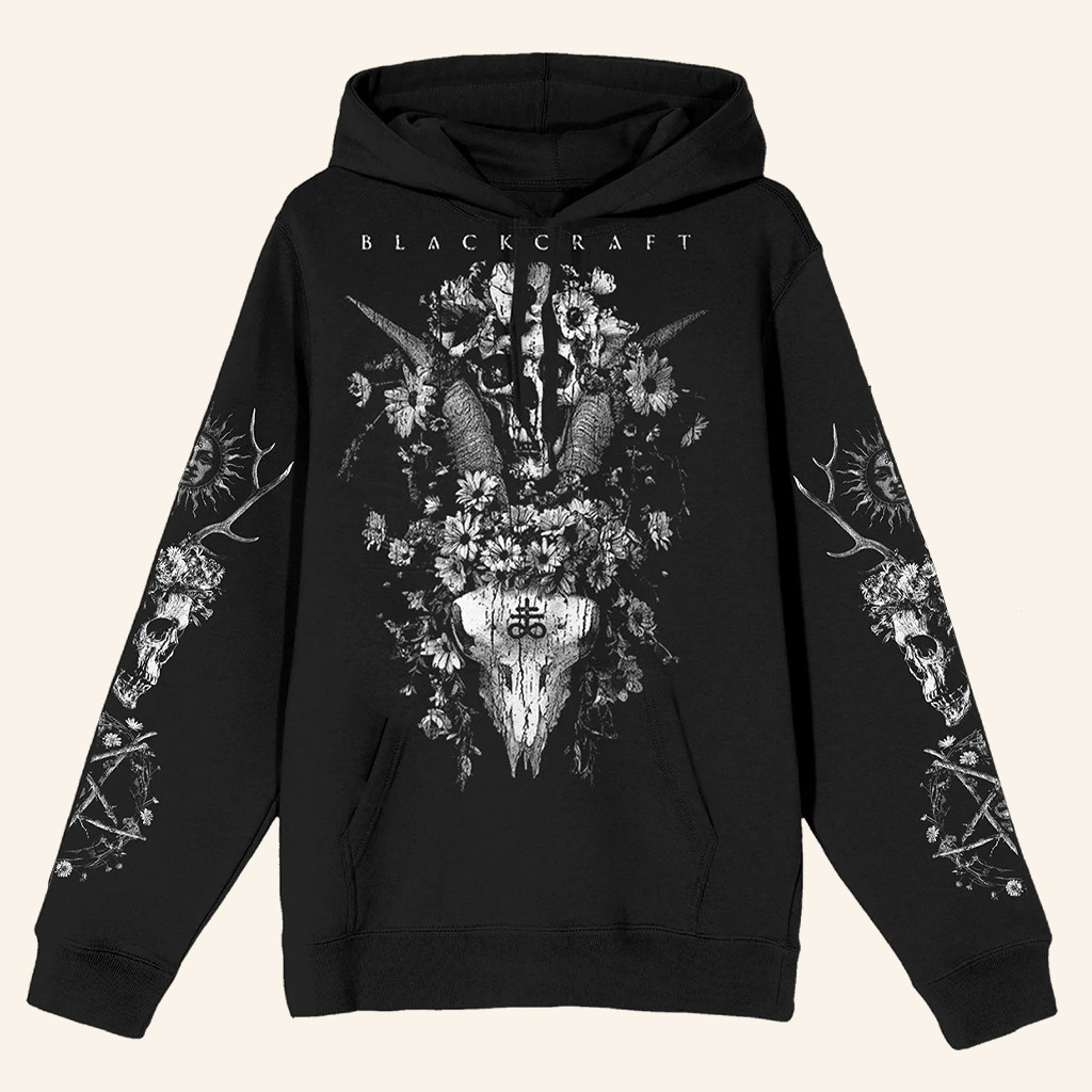 Blackcraft Cult Merch Midsummer Black Hoodie Gifts Ideas For Best Friend