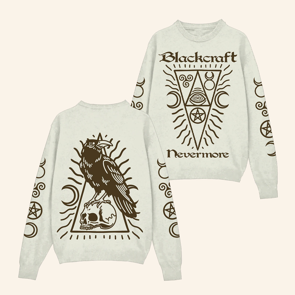 Blackcraft Cult Merch Nevermore Sweater Christmas Gifts For Girlfriend Blackcraft Cult Merch Nevermore Sweater Christmas Gifts For Girlfriend
