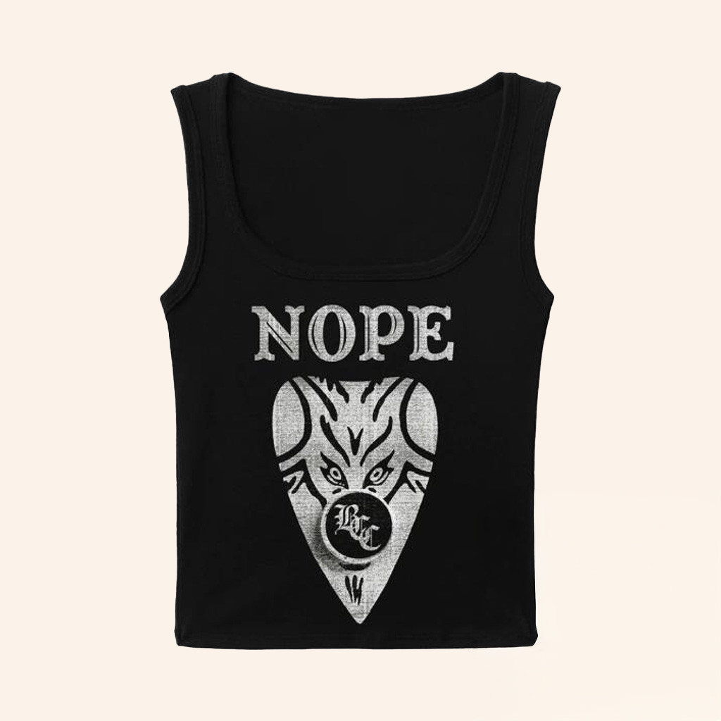 Blackcraft Cult Merch Nope Planchette Tank Top Christmas Presents For Boyfriend Blackcraft Cult Merch Nope Planchette Tank Top Christmas Presents For Boyfriend