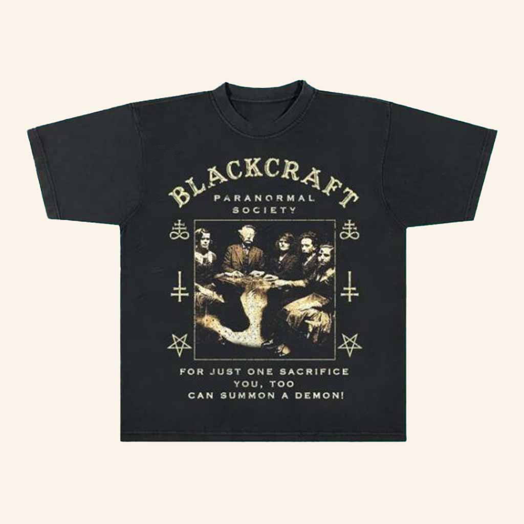 Blackcraft Cult Merch Paranormal Society Seance T-Shirt Gift Ideas For Husband Blackcraft Cult Merch Paranormal Society Seance T-Shirt Gift Ideas For Husband
