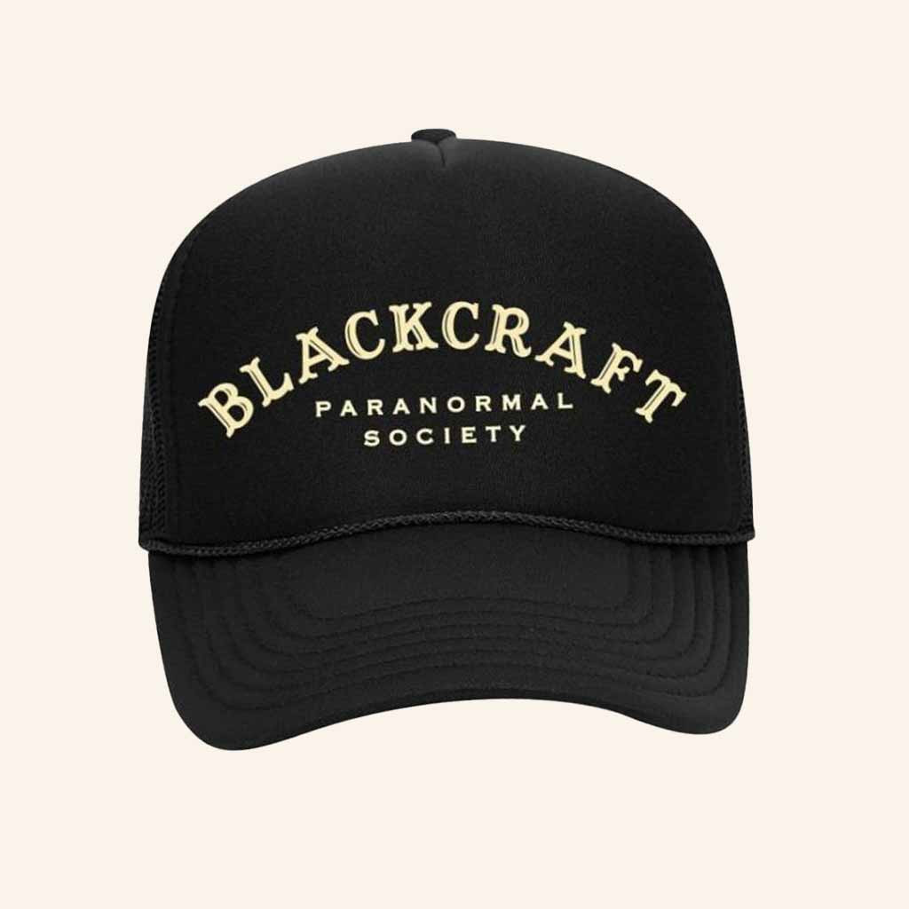 Blackcraft Cult Merch Paranormal Society Trucker Hat Birthday Presents For Boyfriend Blackcraft Cult Merch Paranormal Society Trucker Hat Birthday Presents For Boyfriend