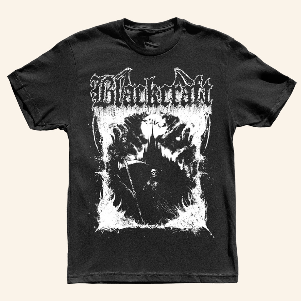 Blackcraft Cult Merch Reaper Castle T-Shirt Birthday Gift For Husband Blackcraft Cult Merch Reaper Castle T-Shirt Birthday Gift For Husband
