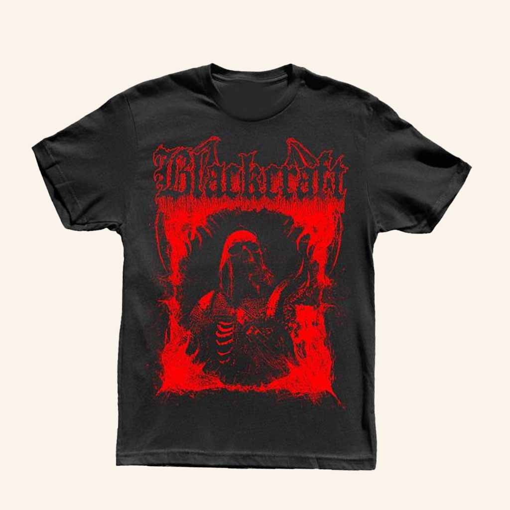 Blackcraft Cult Merch Red Skeleton T-Shirt Birthday Gift For Him Blackcraft Cult Merch Red Skeleton T-Shirt Birthday Gift For Him