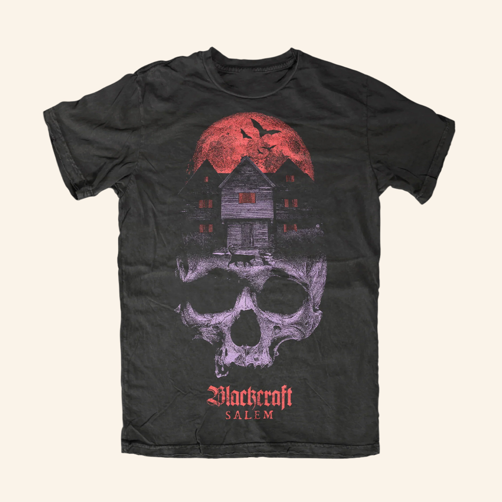 Blackcraft Cult Merch Salem Witch House T-Shirt Gifts Ideas For Brothers