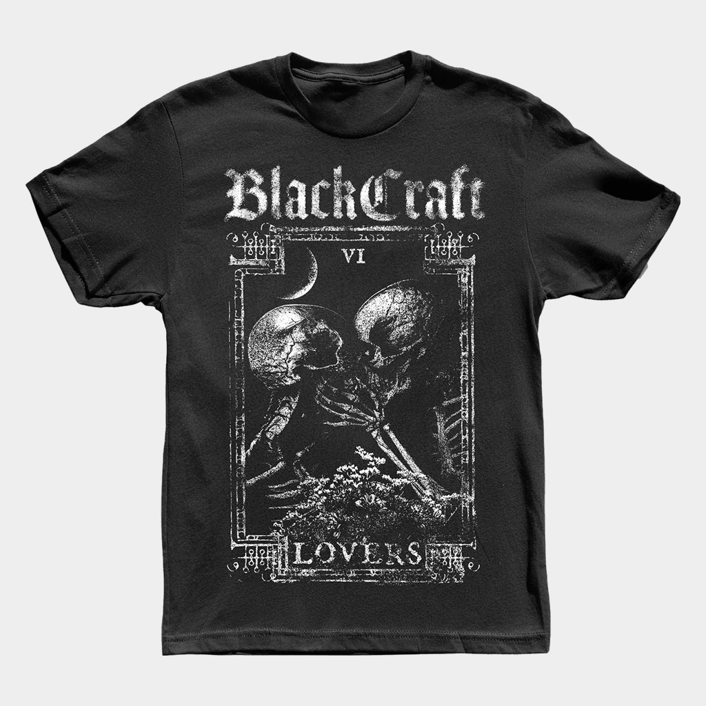 Blackcraft Cult Merch Skeleton Lovers T-Shirt Blackcraft Shirt Best Gifts For Dad