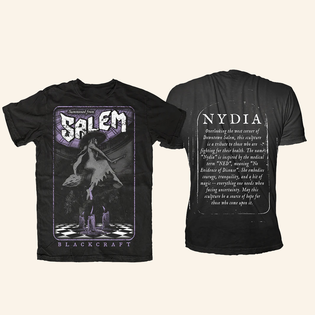 Blackcraft Cult Merch Tribute T-Shirt Summoned From Salem Shirt Gifts For Brothers