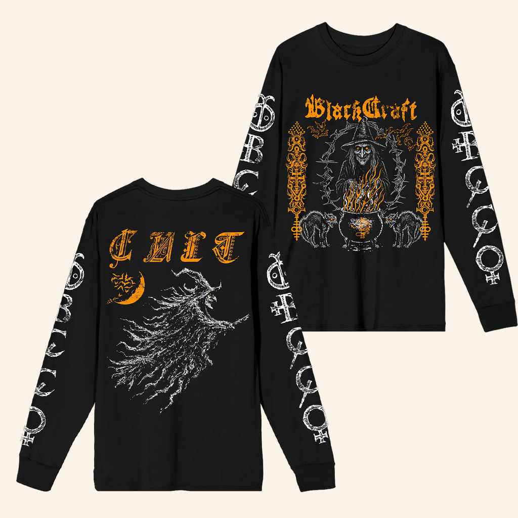 Blackcraft Cult Merch Witches Brew Long Sleeve T-Shirt Christmas Gifts For Him Blackcraft Cult Merch Witches Brew Long Sleeve T-Shirt Christmas Gifts For Him