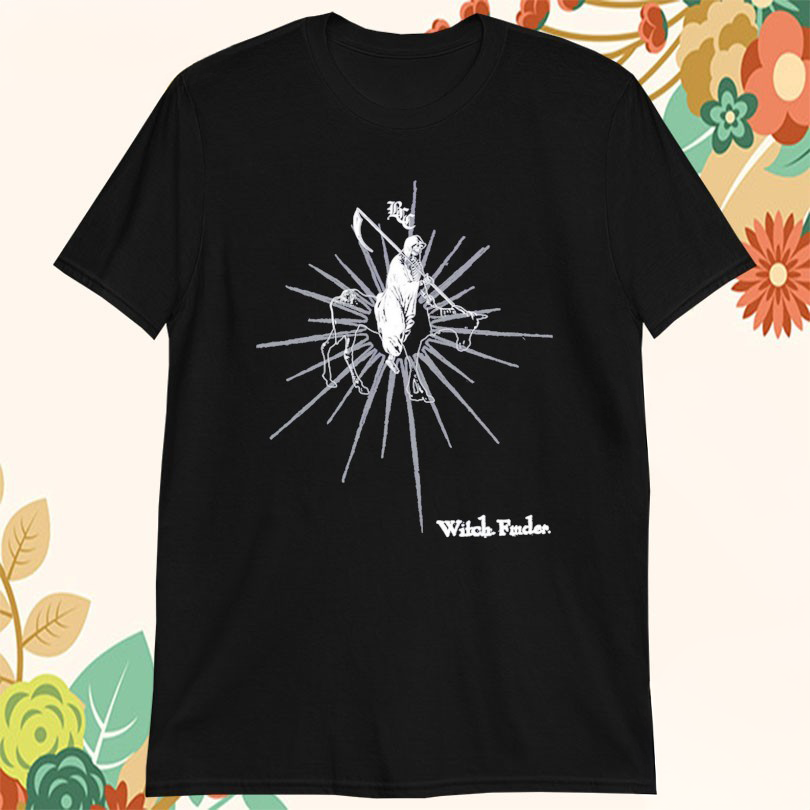 Blackcraftcult Death Sentence Witch T-Shirt Birthday Present For Husband