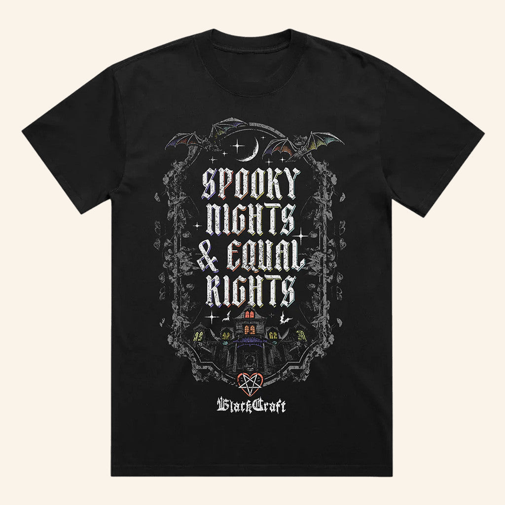 Blackcraftcult Merch Spooky Nights T-Shirt Gift Ideas For Husband Blackcraftcult Merch Spooky Nights T-Shirt Gift Ideas For Husband