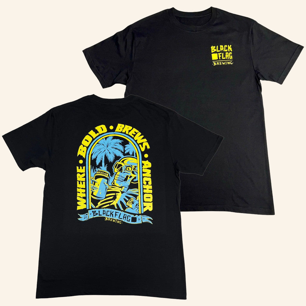 Blackflag Brewing Merch Where Bold Brews Anchor T-Shirt Gifts For Dudes Blackflag Brewing Merch Where Bold Brews Anchor T-Shirt Gifts For Dudes