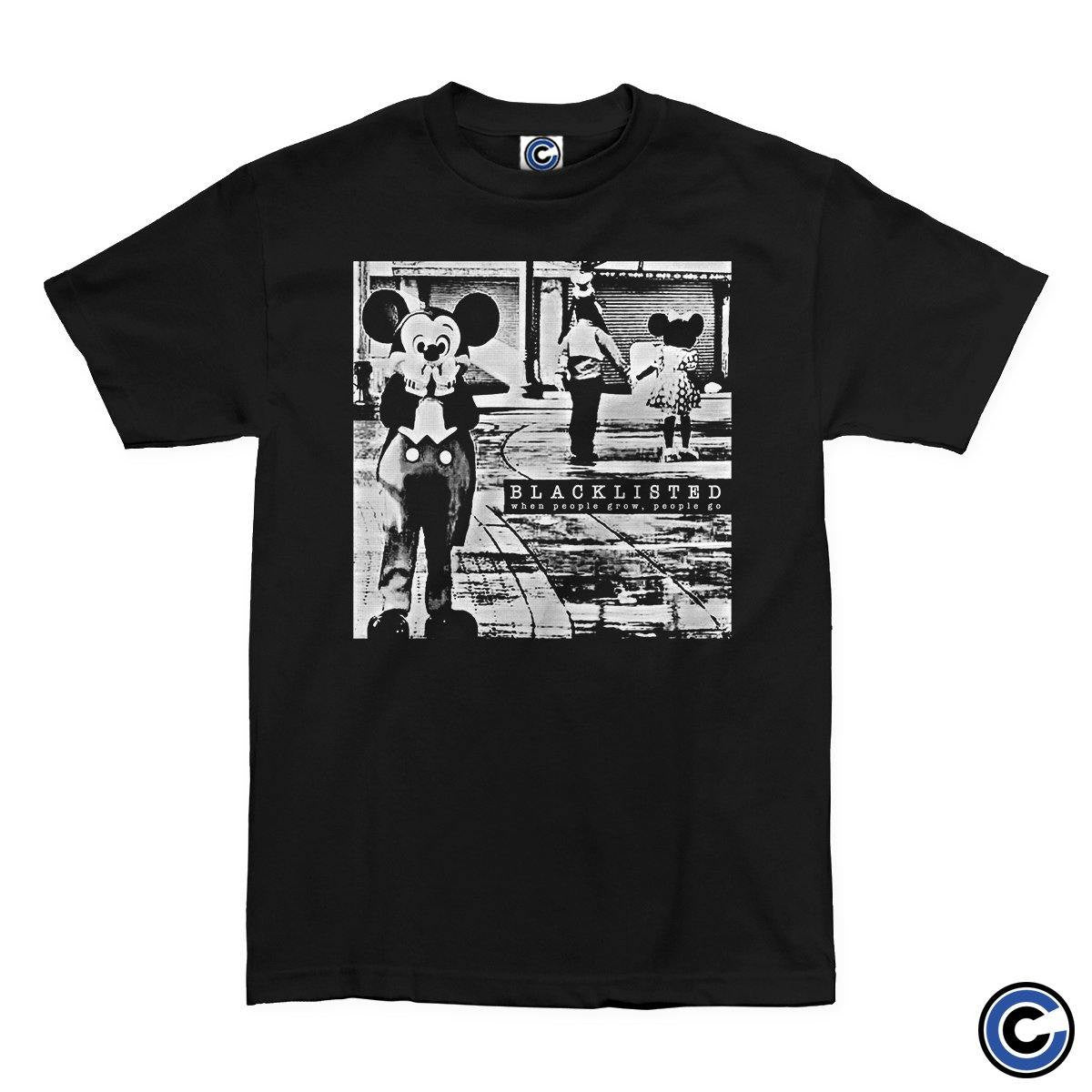 Blacklisted Merch Mickey Shirt Blacklisted Shirt