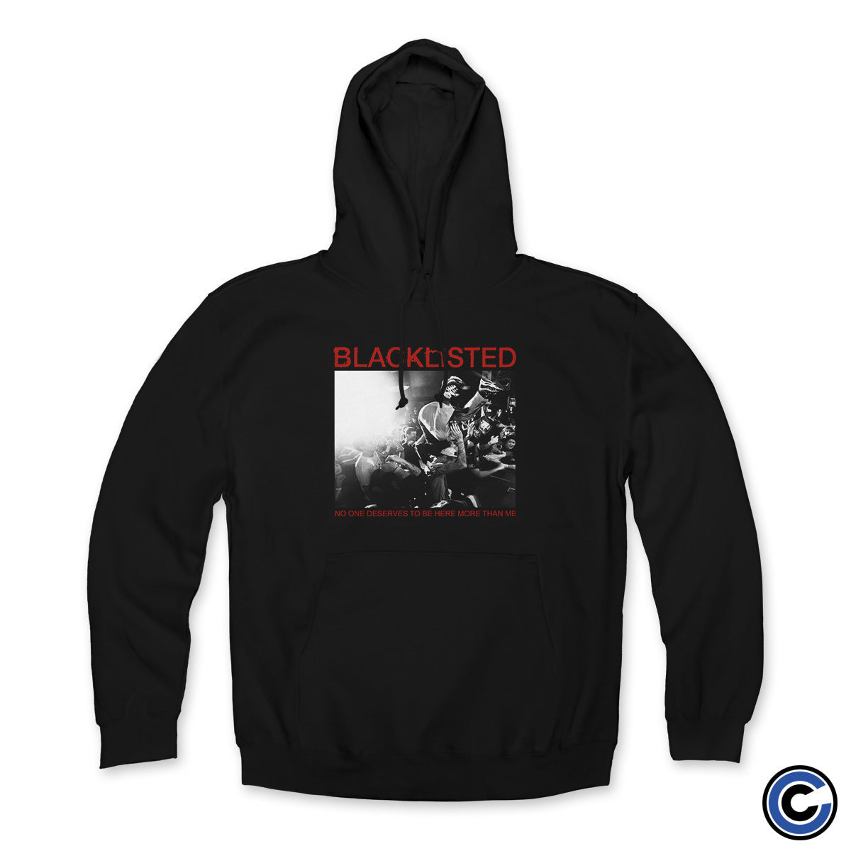 Blacklisted Merch No One Hoodie Blacklisted Hoodie