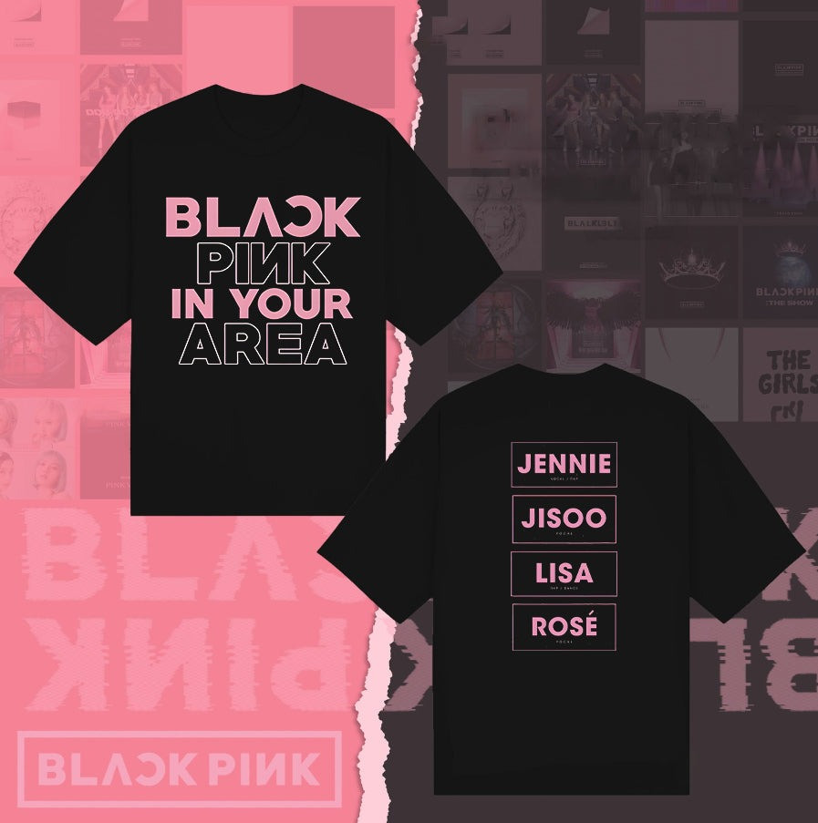 Blackping Concert Deadline T-shirt Unique Gifts For Music Lovers
