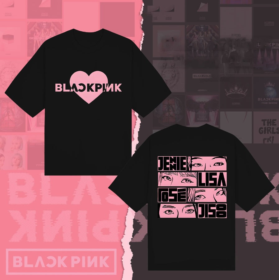 Blackping Concert Printed Crew Neck T-Shirt Music Related Gifts For Guys