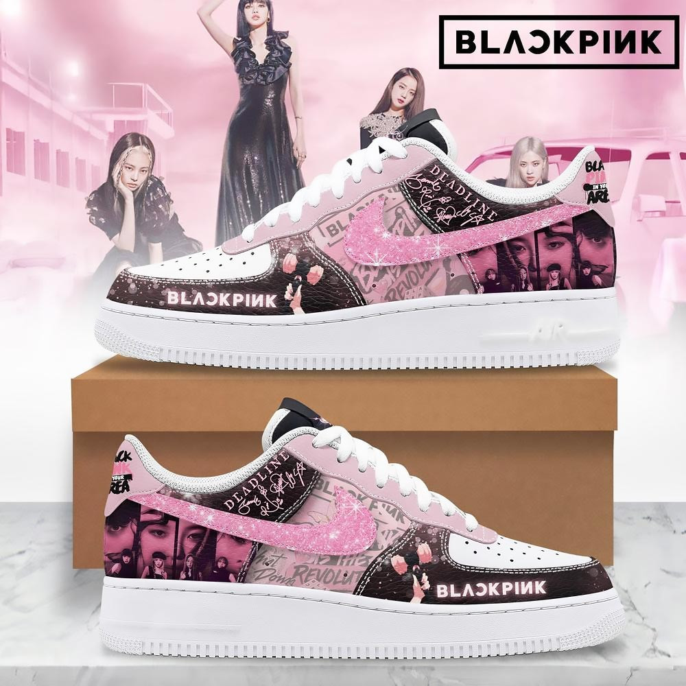 BlackPink Blink Deadline Limited Edition Air Force 1