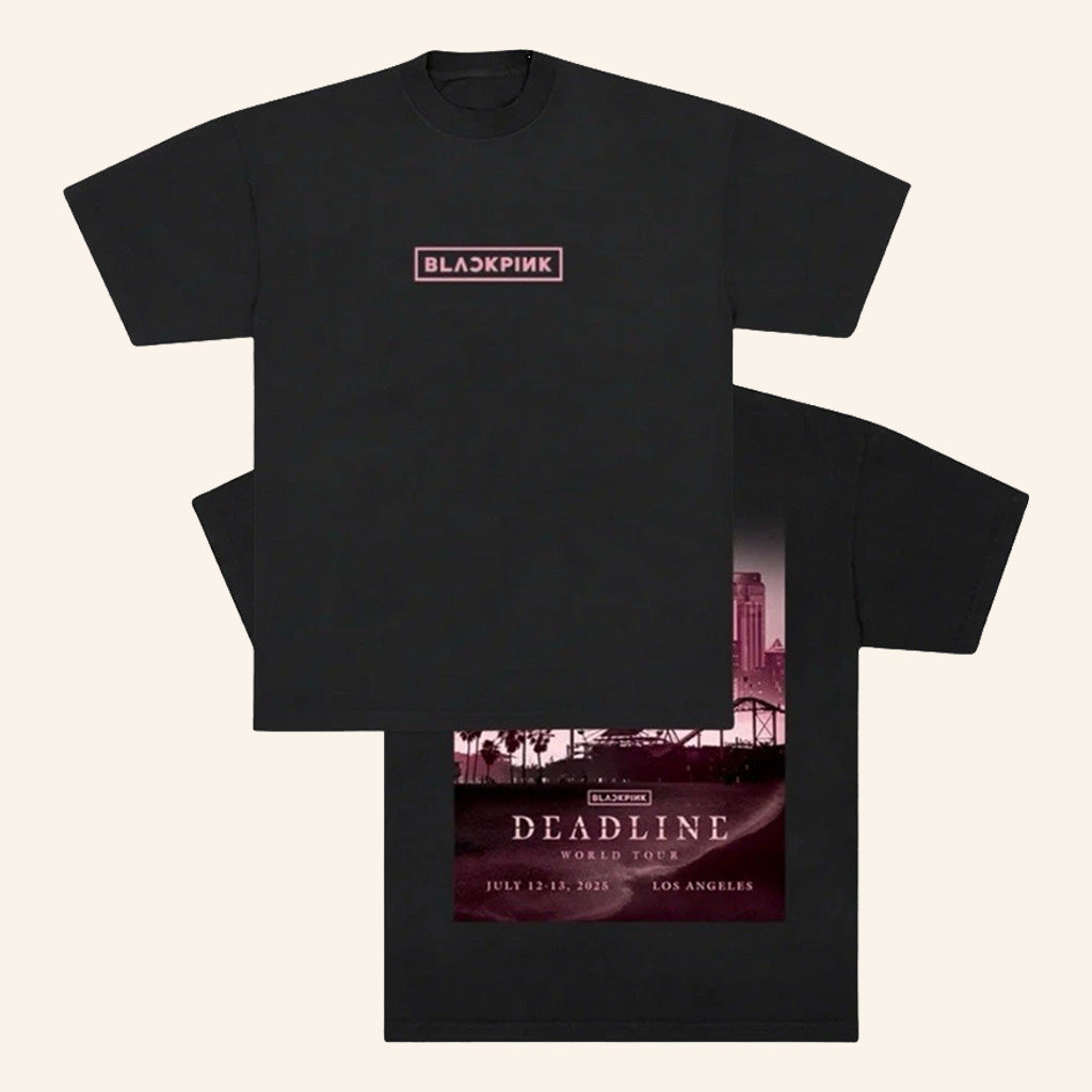 Blackpink Deadline Merch 2025 LA Shirt Gifts For Music Fans