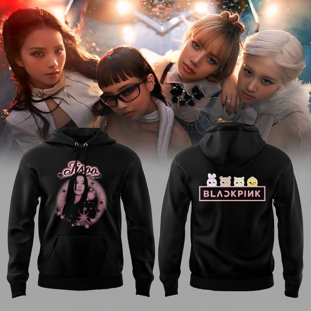 Blackpink Jump Pop-Up Collection Hoodie Jisoo Blackpink Merch Gifts For Girlfriend