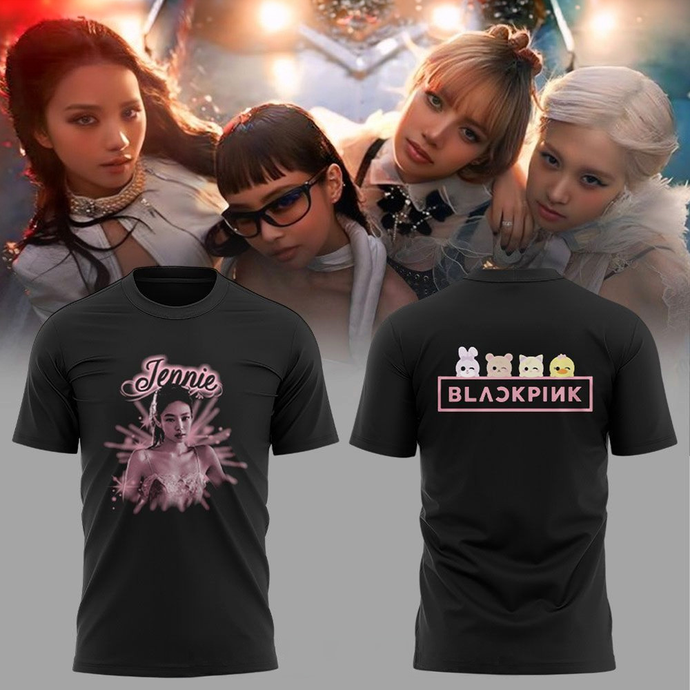 Blackpink Jump Pop Up Collection T-Shirt Jennie Blackpink Merch Gifts For Her Blackpink Jump Pop Up Collection T-Shirt Jennie Blackpink Merch Gifts For Her