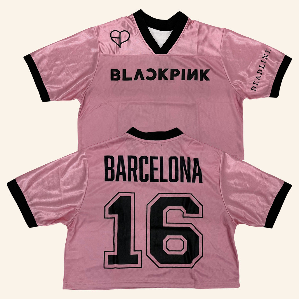 Blackpink Merch Barcelona 16 Jersey Gift Ideas For Music Lovers Blackpink Merch Barcelona 16 Jersey Gift Ideas For Music Lovers