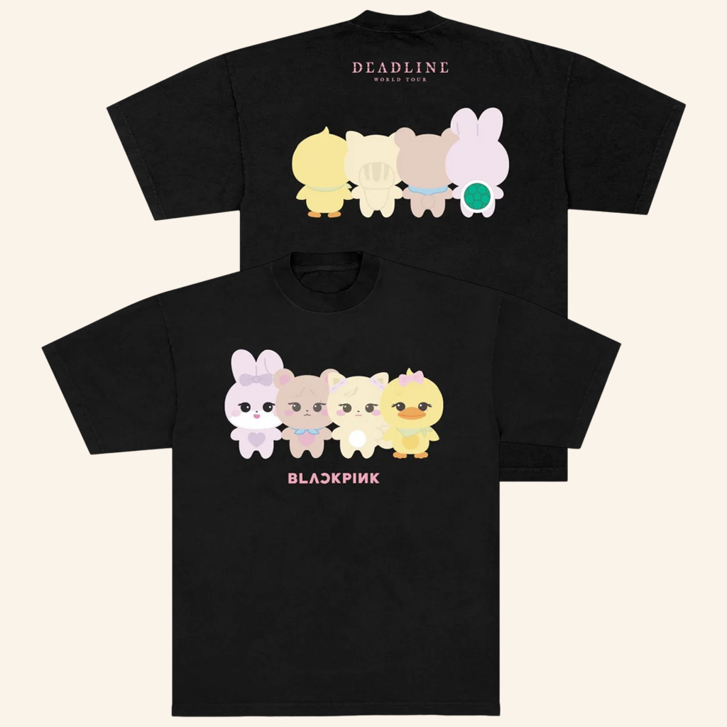 BLACKPINK Merch BLACKPINK Character T-Shirt Best Gifts For Her BLACKPINK Merch BLACKPINK Character T-Shirt Best Gifts For Her