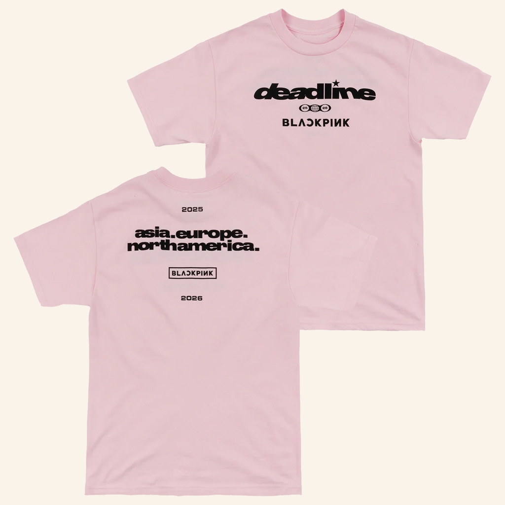 BLACKPINK Merch BLACKPINK Continent Logo T-Shirt Birthday Ideas For Her BLACKPINK Merch BLACKPINK Continent Logo T-Shirt Birthday Ideas For Her