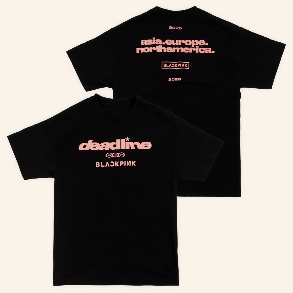 BLACKPINK Merch BLACKPINK Continent Logo T-Shirt Gift Ideas For Girlfriend BLACKPINK Merch BLACKPINK Continent Logo T-Shirt Gift Ideas For Girlfriend