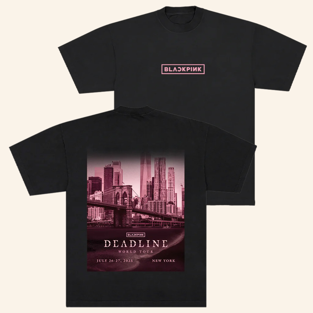 BLACKPINK Merch BLACKPINK Exclusive City T-Shirt NYC Shirt Gift Ideas For Her BLACKPINK Merch BLACKPINK Exclusive City T-Shirt NYC Shirt Gift Ideas For Her