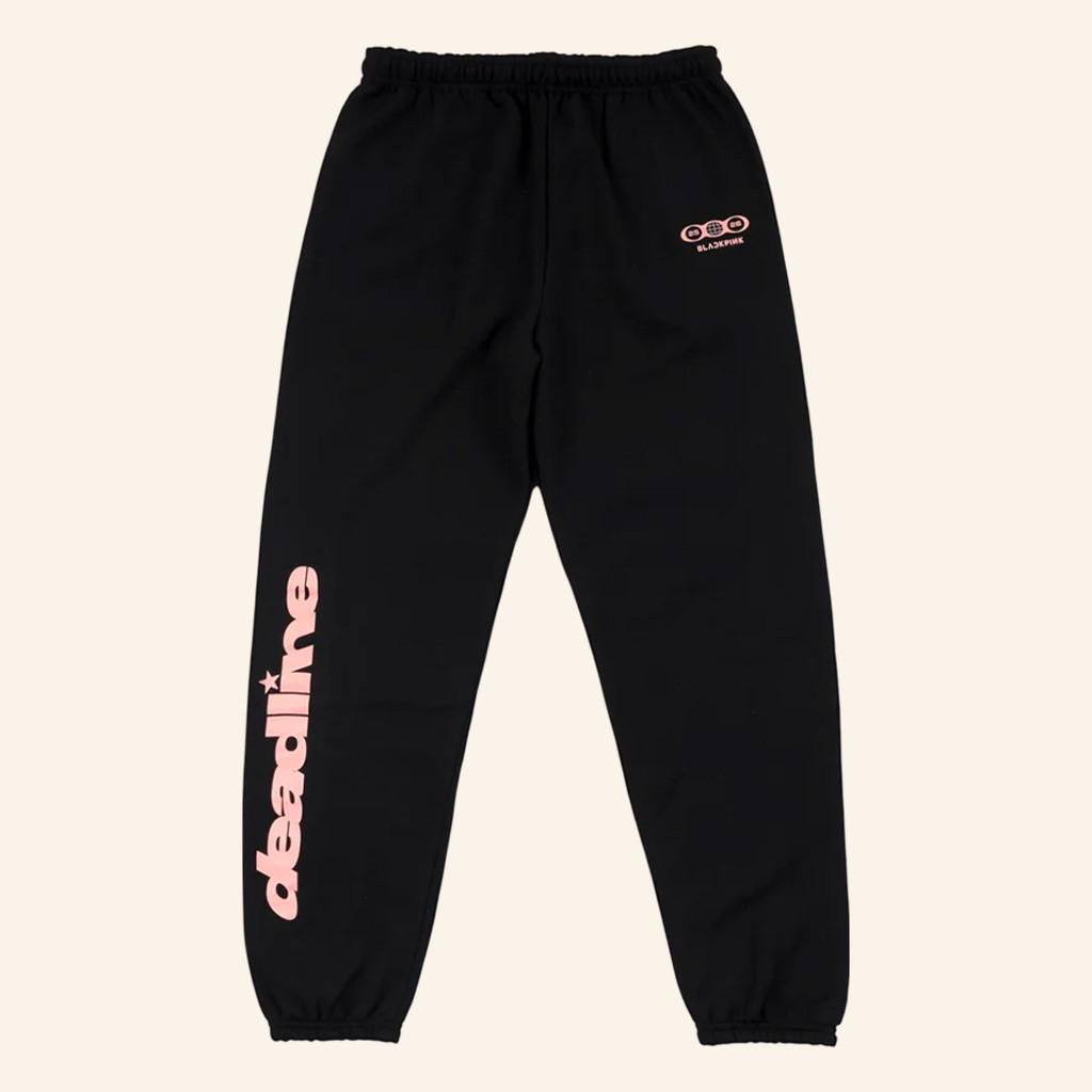 BLACKPINK Merch BLACKPINK Sweatpants Black Best Birthday Gift For Her