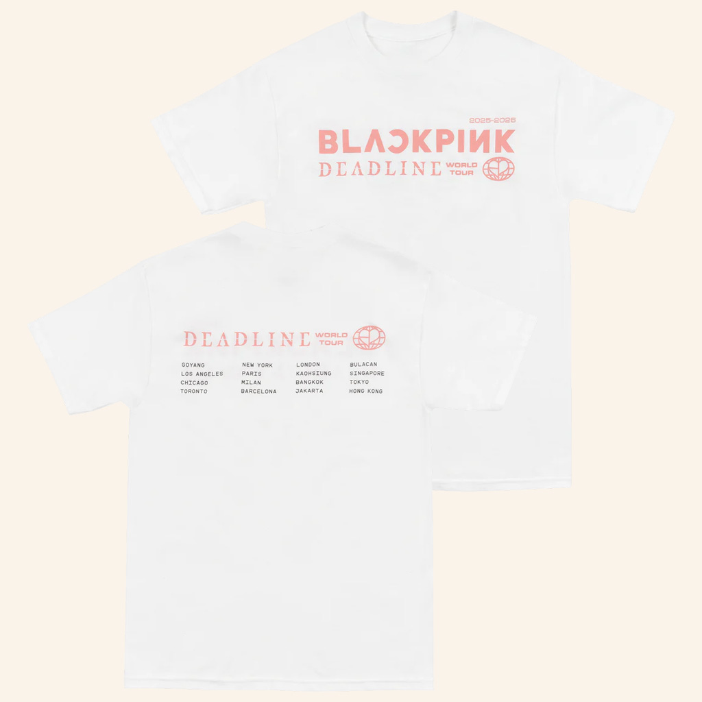 BLACKPINK Merch BLACKPINK World Tour T-Shirt Best Birthday Gift For Girlfriend BLACKPINK Merch BLACKPINK World Tour T-Shirt Best Birthday Gift For Girlfriend