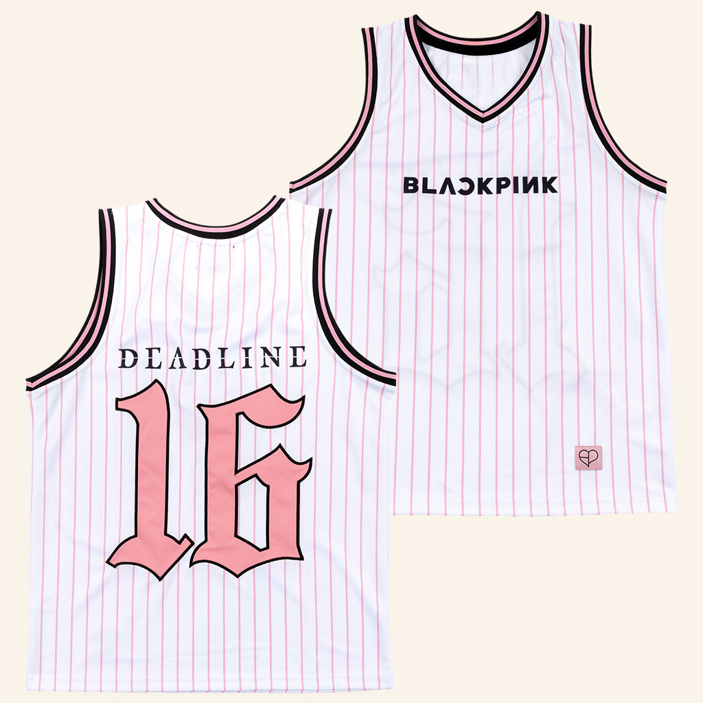 Blackpink Merch Deadline 16 Basketball Jersey Best Gift For Girlfriend Blackpink Merch Deadline 16 Basketball Jersey Best Gift For Girlfriend