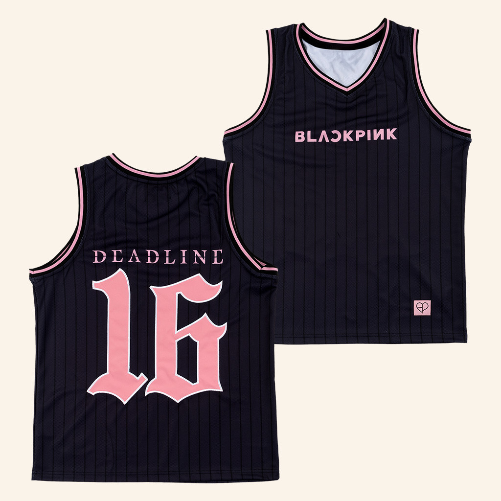 Blackpink Merch Deadline 16 Basketball Jersey Best Gifts For Blackpink Fans Blackpink Merch Deadline 16 Basketball Jersey Best Gifts For Blackpink Fans