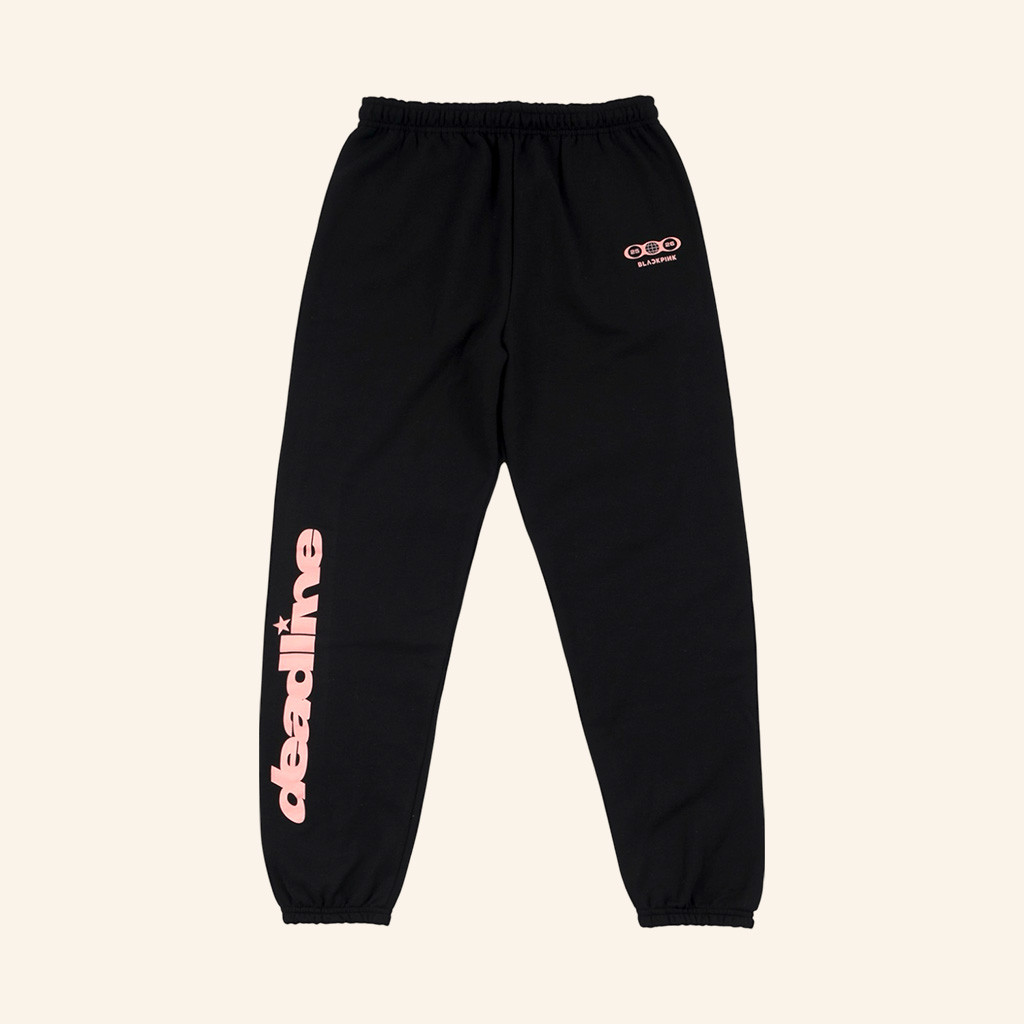 Blackpink Merch Deadline Black Sweatpants Best Gifts For Blackpink Fans Blackpink Merch Deadline Black Sweatpants Best Gifts For Blackpink Fans