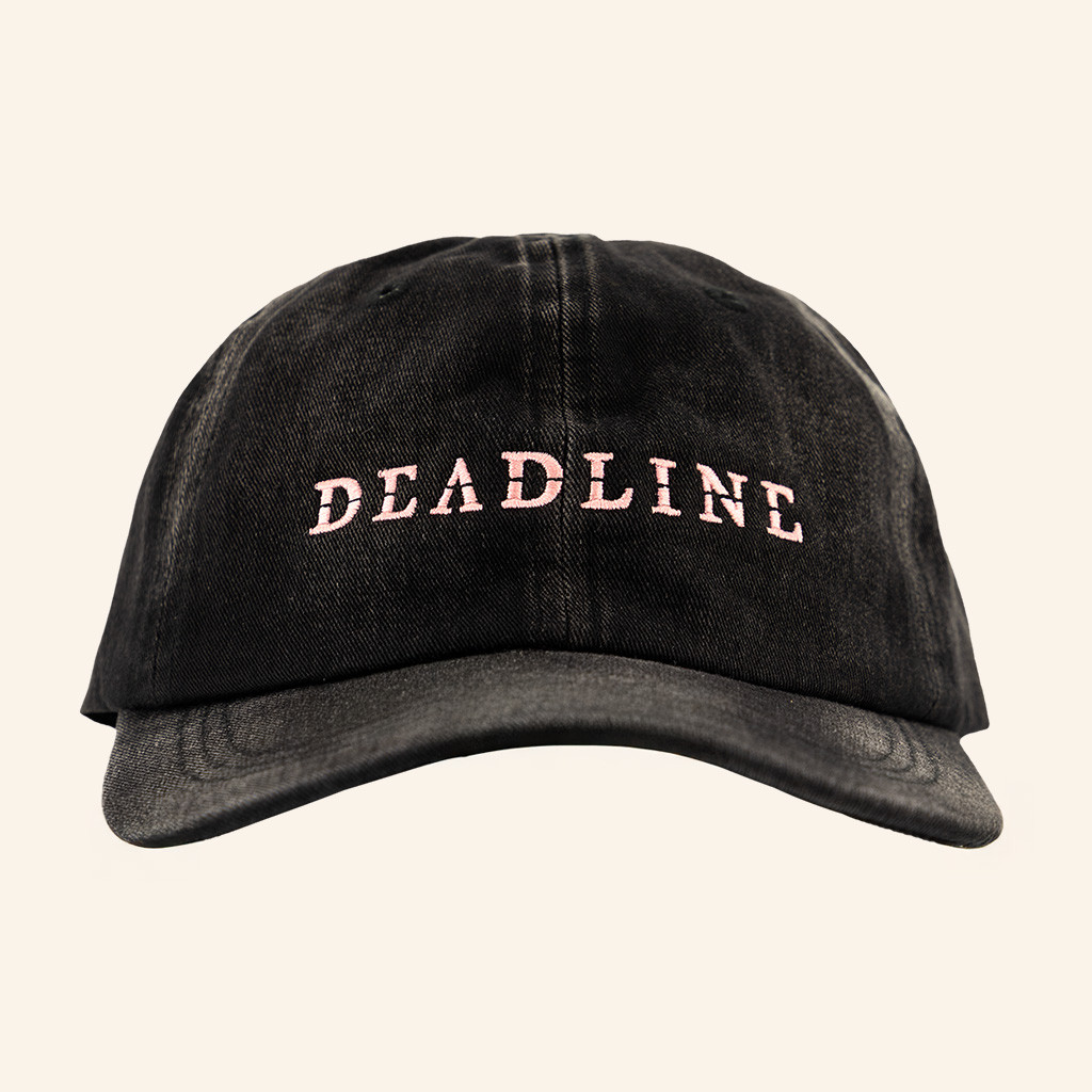 Blackpink Merch Deadline Embroidered Hat Best Gifts For Music Lovers Blackpink Merch Deadline Embroidered Hat Best Gifts For Music Lovers