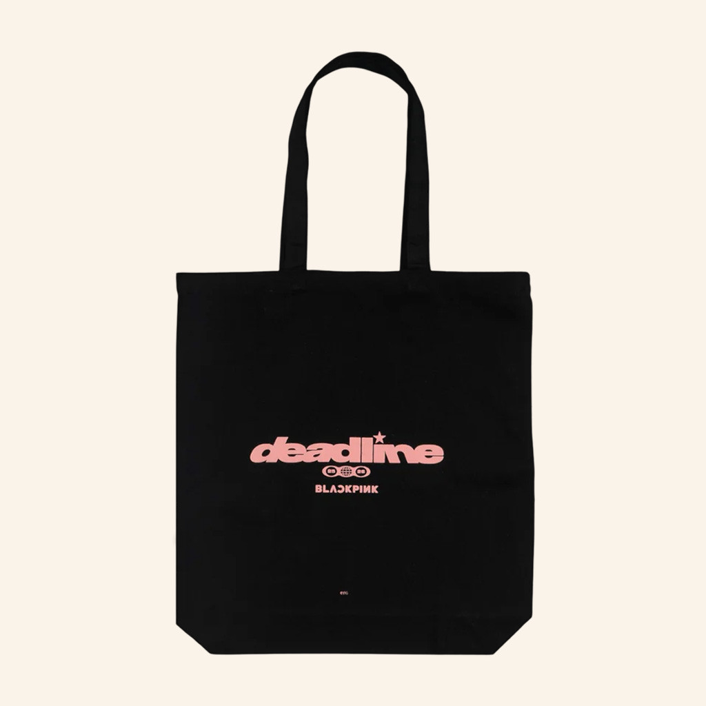 Blackpink Merch Deadline Tote Bag Best Gifts For Blackpink Fans Blackpink Merch Deadline Tote Bag Best Gifts For Blackpink Fans
