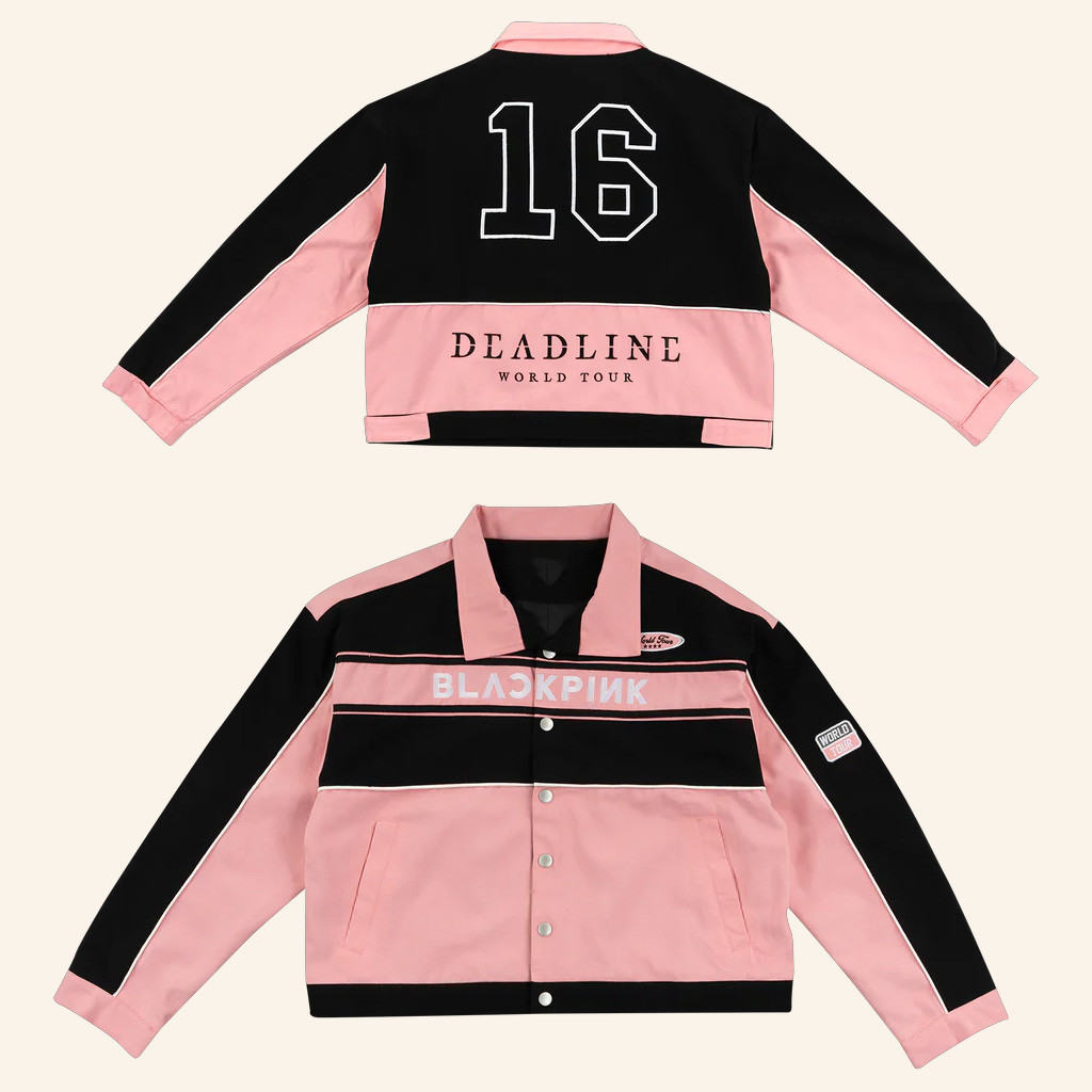 BLACKPINK Merch Deadline World Tour BLACKPINK Jacket Birthday Gifts For Music Fans
