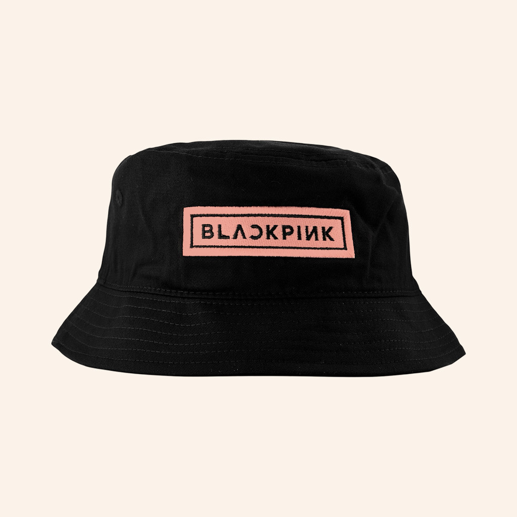 Blackpink Merch Logo Bucket Hat Best Gifts For Blackpink Fans Blackpink Merch Logo Bucket Hat Best Gifts For Blackpink Fans